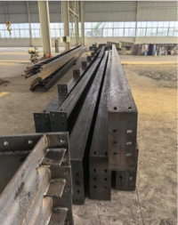 Lightweight Precast Steel Structure Office Building Steel Structure