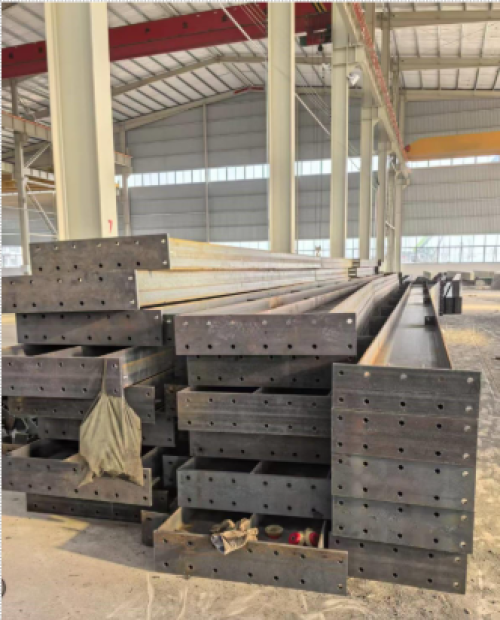 Lightweight Precast Steel Structure Office Building Steel Structure