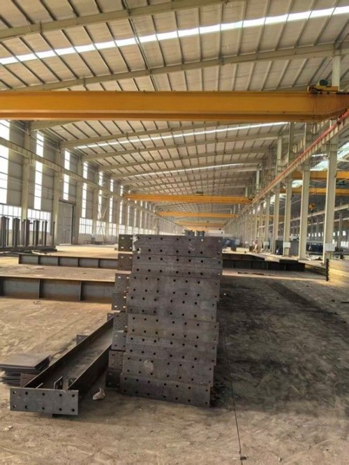 Lightweight Precast Steel Structure Office Building Steel Structure