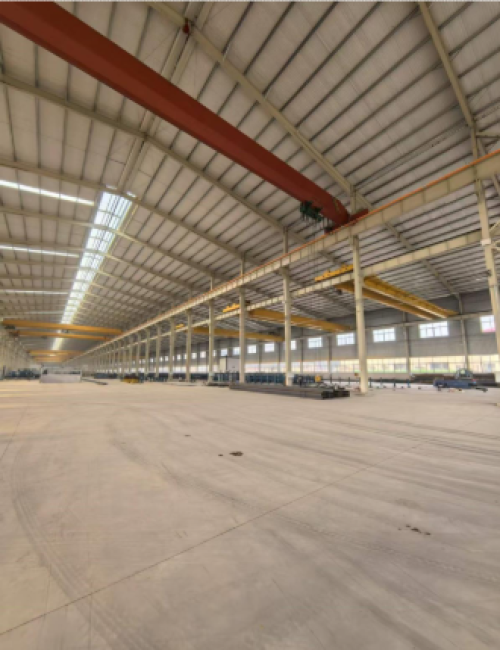 Chinese Prefabricated Steel Structure Building Kits, Multi-Story Prefabricated Steel Structure Warehouses