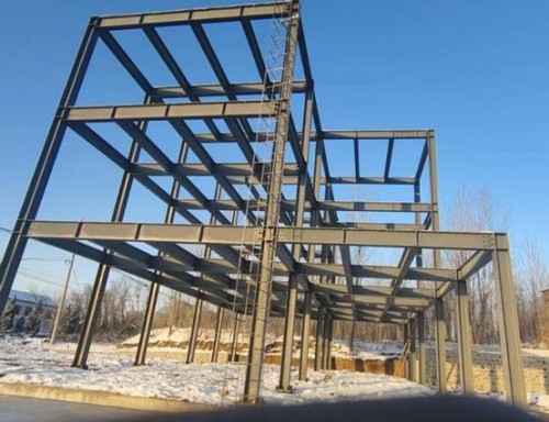 Prefabricated Steel Structure For School Building