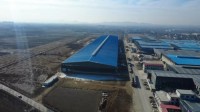 Prefabricated Workshop/Hangar/Hall Made From Steel Structure