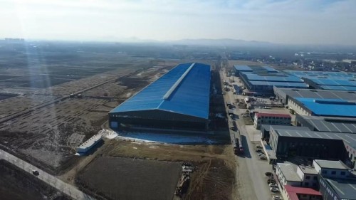 Prefabricated Workshop/Hangar/Hall Made From Steel Structure