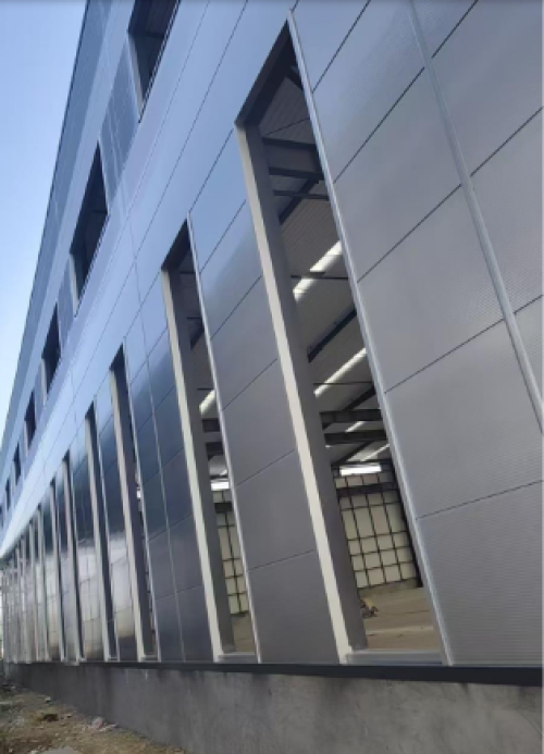 Prefabricated Steel Structure For School Building